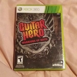 Guitar Hero XBOX 360